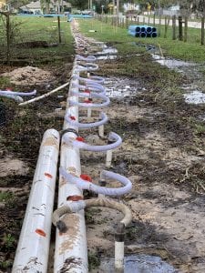 Polk County Water Line Expansion - Dewatering by Able Dewatering