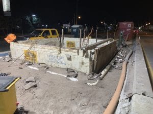 Selmon Expressway Expansion Pillar - Dewatering by Able Dewatering