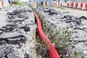 Underground Trench Pipeline - Able Dewatering